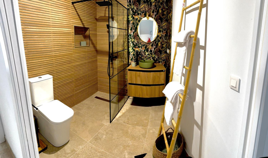 Bathroom 3, APARTAMENTO RURAL MIRADOR DE SIERRA BERMEJA, Badajoz