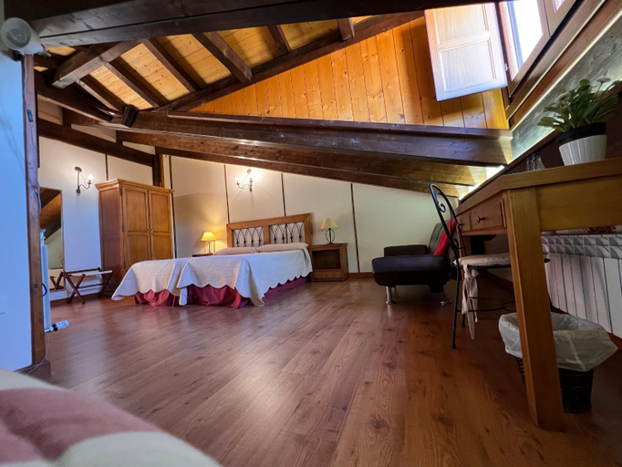 Bedroom 3, Hotel Rural Restaurante Las Baronas, Burgos