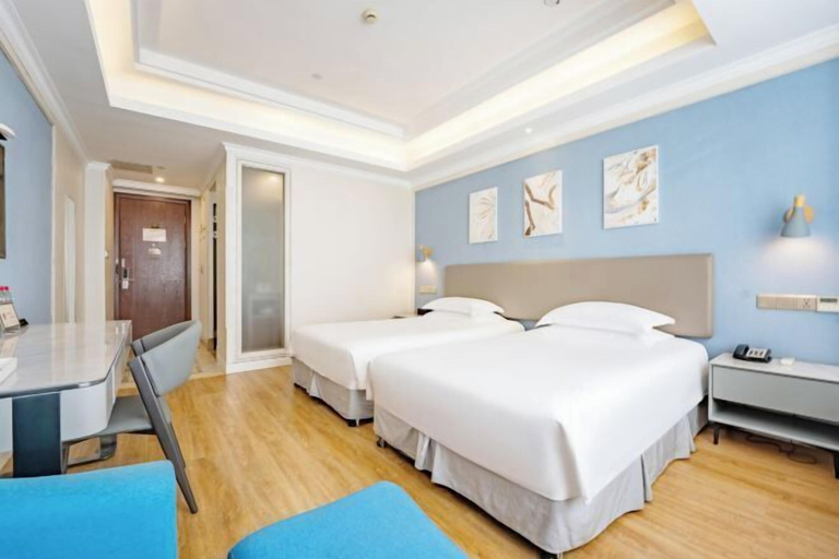 Bedroom 3, Qixin Hotel, Hangzhou
