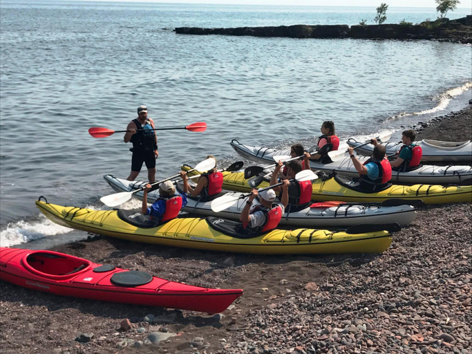 Others 5, Surfside on Lake Superior, Cook