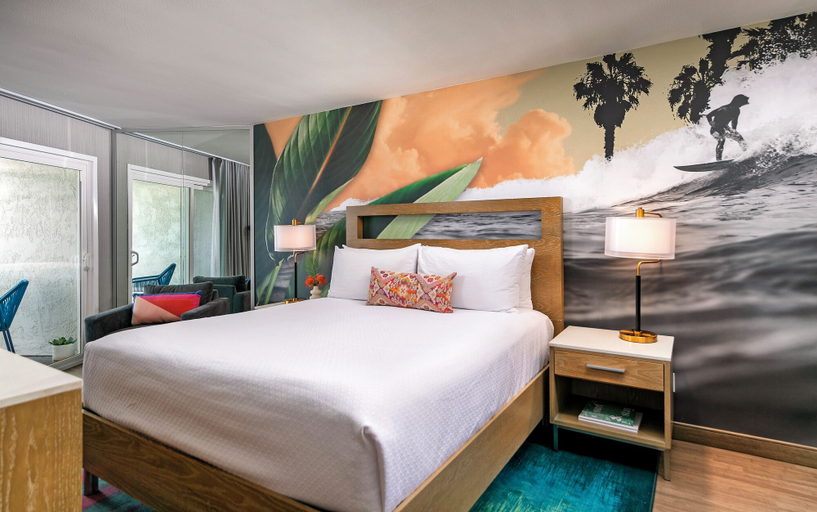 Bedroom 3, The Wayfarer San Diego, San Diego