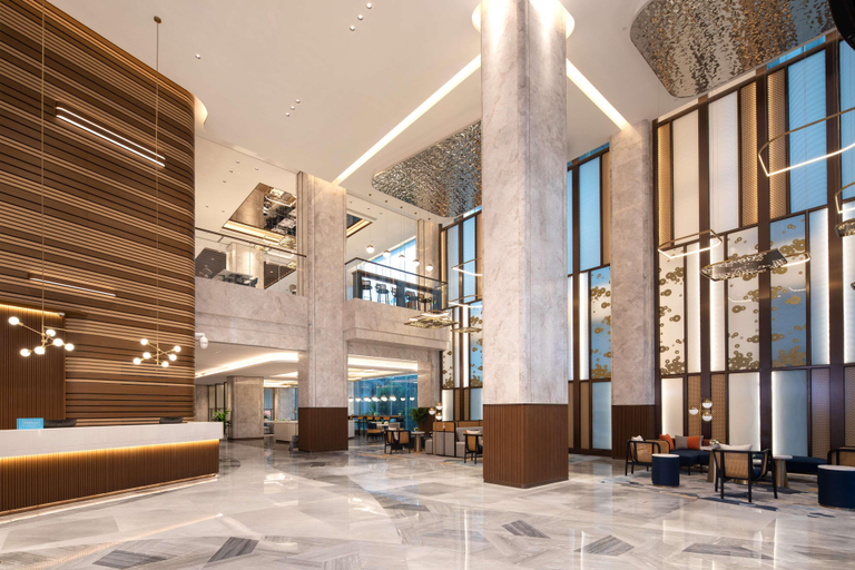 Public Area 2, Hilton Garden Inn Beihai Railway Station, Beihai
