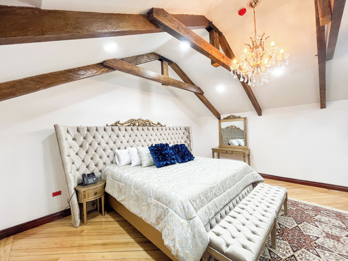 Bedroom 3, Hotel & Rooftop King Experience by David, Quito
