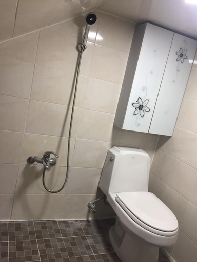 Bathroom 5, Jeju Guesthouse, Jeju