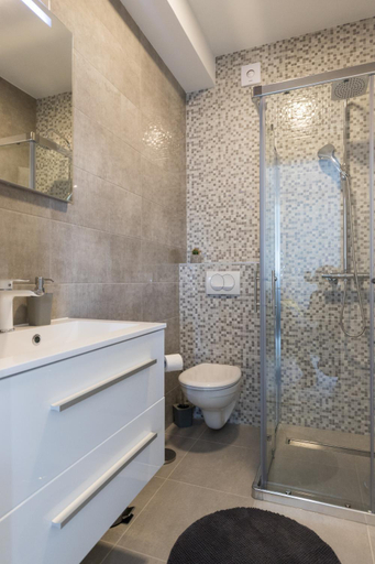 Bathroom 4, Apartments Siblings - New, Dubrovnik
