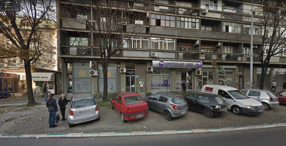 Exterior view, Luxury Boutique City Center Apartments, Belgrade
