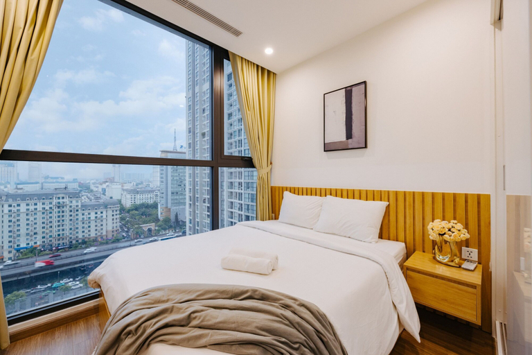 Bedroom 2, Vinhomes Skylake Managed by Anstay Residence, Từ Liêm