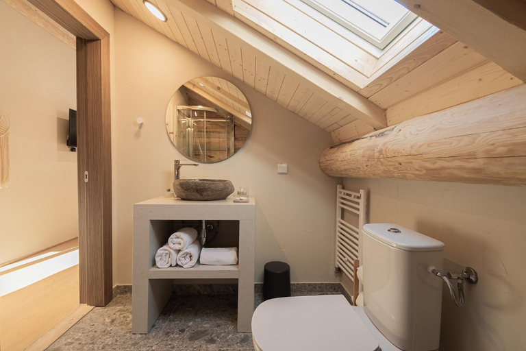 Bathroom, Casa din Vale, Sacuieu