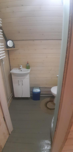 Bathroom, Готель Людмила, Mizhhirs'kyi