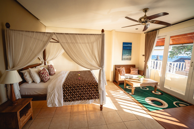 Bedroom 4, Tauch Terminal Resort Tulamben & Spa, Bangli