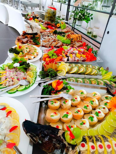 Food & Drinks 5, 4 Zywioly Falenty Centrum Konferencyjne, Warsaw
