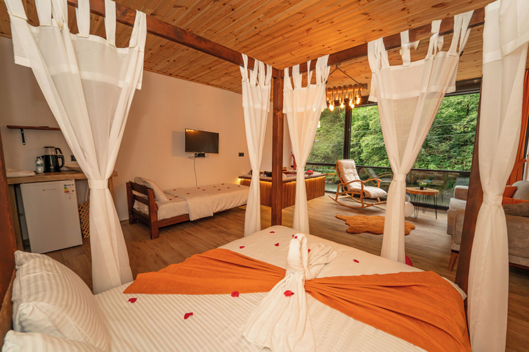 Bedroom 3, Ray Suit Bungalov, Ardeşen