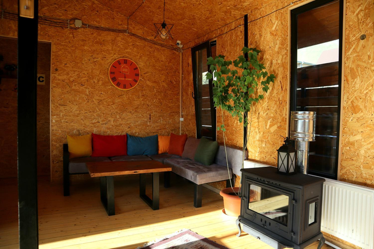 Public Area, Kazbegi Cottages, Kazbegi