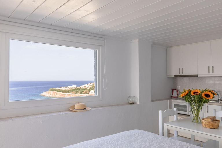 Bedroom 2, Sea Wind Apartments, South Aegean