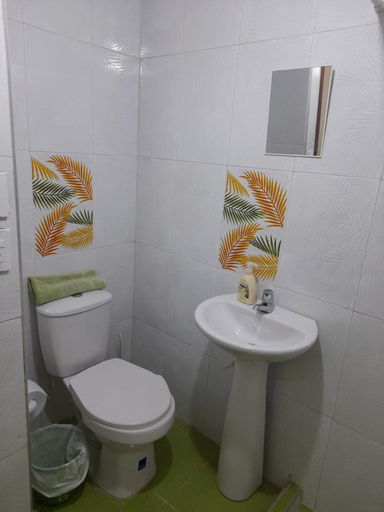 Bathroom 2, Posada Sorybego, San Andrés