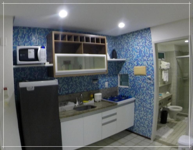 Kitchen 4, Porto de Galinhas - Flat Ancorar, Ipojuca