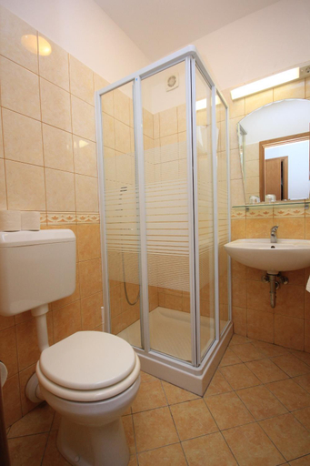 Bathroom, Double Room Zaglav 8144a, Sali