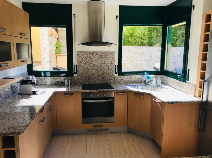 Kitchen 3, Luxury Villa Vista del Mar, Girona