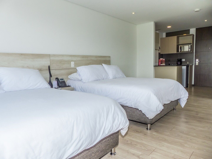 Bedroom 3, MG Hotels & Suites, Rionegro
