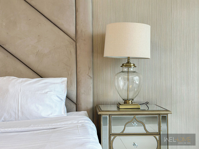 Bedroom 3, WelHome - Luxury Apt in Downtown with Burj Khalifa & Fountain View, Dubai