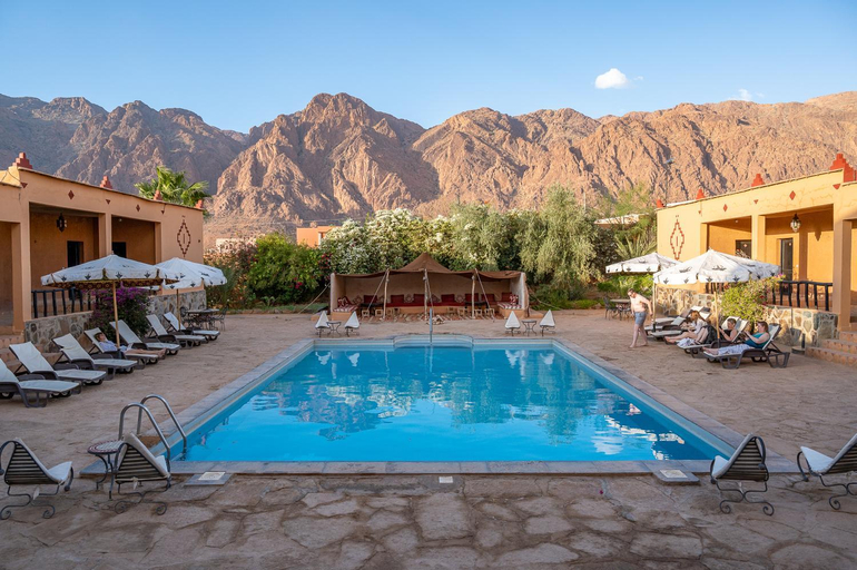Sport & Beauty 5, Auberge Kasbah Chez Amaliya, Tiznit