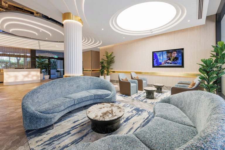 Public Area 5, Meriton Suites Broadbeach, Gold Coast, Gold Coast