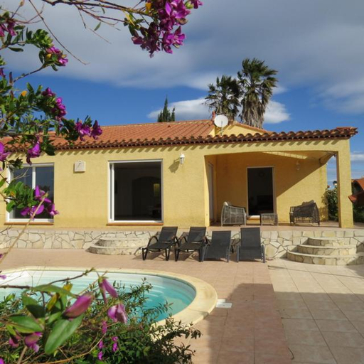 3, villa 8 personnes piscine privee 8RJC12, Pyrénées-Orientales
