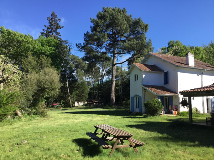 Entrance, Gites-Cyclistes-Leon, Landes