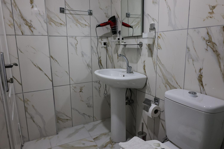 Bathroom 3, Grand Erken Hotel, Antalya