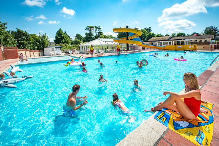 Sport & Beauty, Trelawne Manor Holiday Park, Cornwall