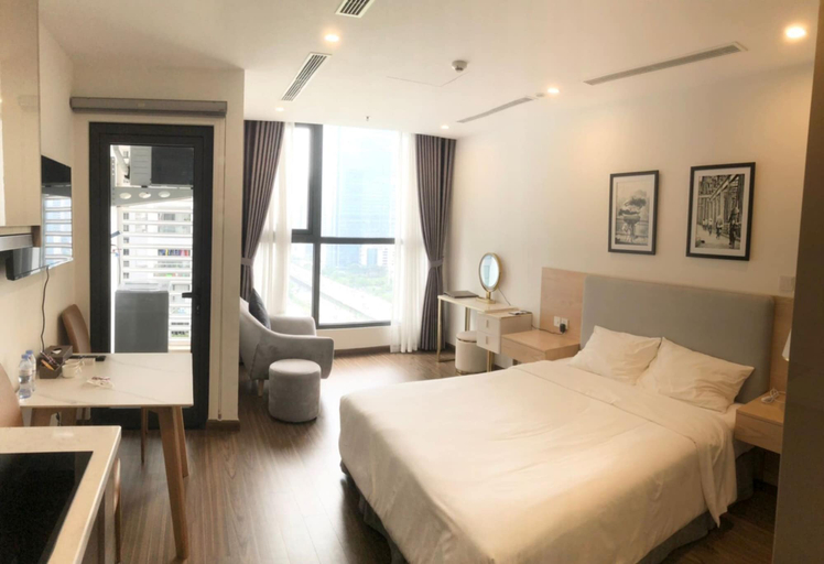 Bedroom 2, Anstay Deluxe in Vinhomes Westpoint, Từ Liêm