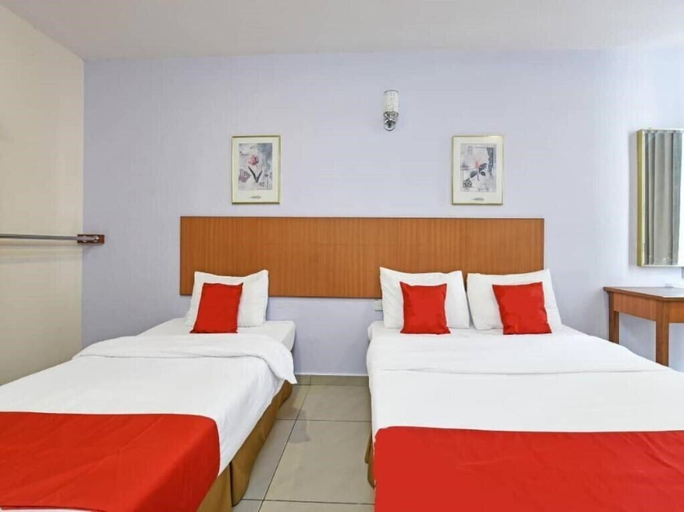 Bedroom 2, MRC Hotel Malacca, Malacca City