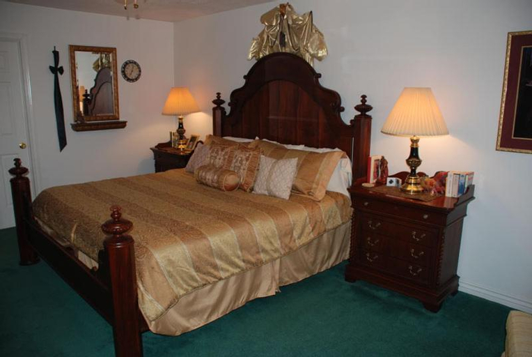 Bedroom 4, Novel House Inn at Zion, Washington