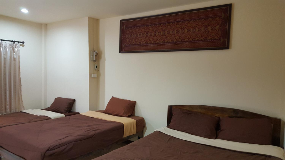 Bedroom 2, Bansuan Inthanon resort -Classic House, Chom Thong