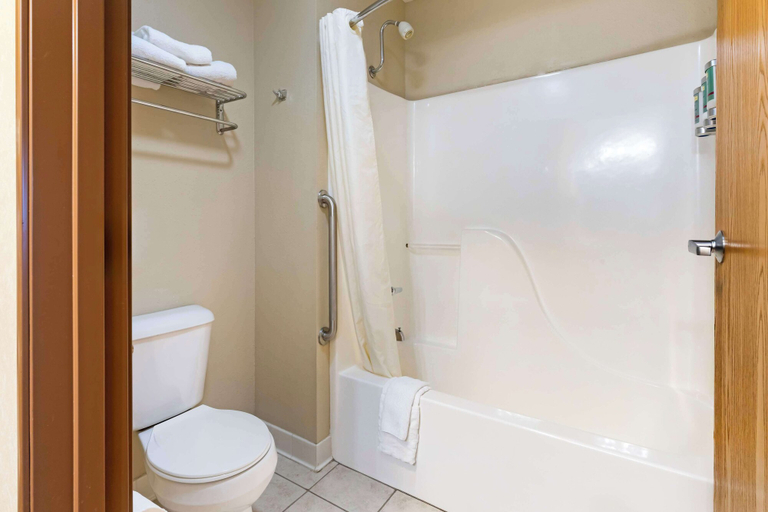Bathroom 4, Best Western Wittenberg Inn, Shawano