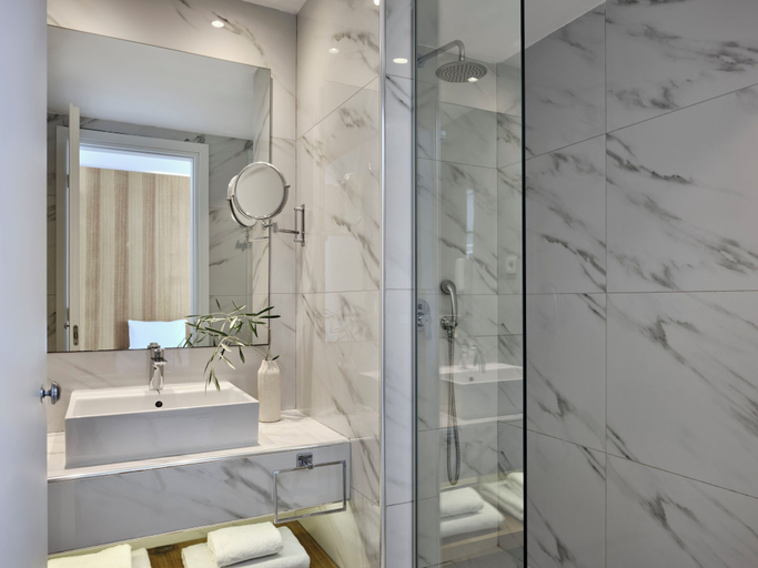 Bathroom 5, Atlantica Nissaki Beach - Adults Only, Ionian Islands