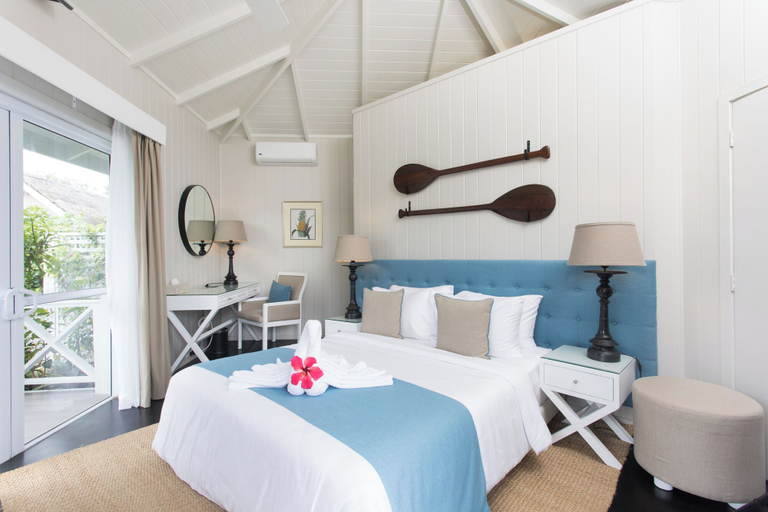 Bedroom 3, Waterfoot House, Rorotonga
