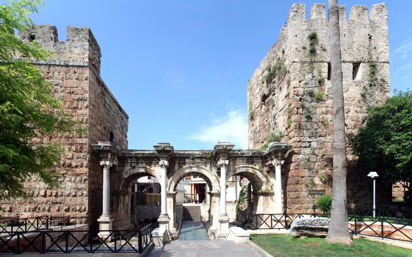 Exterior & Views 1, Grand Erken Hotel, Antalya