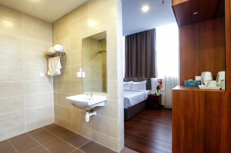 Bathroom 4, CitiVilla Hotel Penang, Penang Island