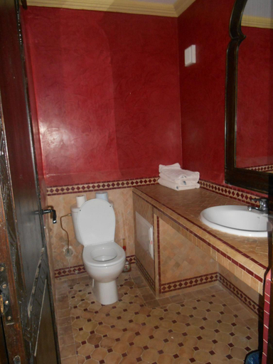Bathroom 3, Auberge Kasbah Chez Amaliya, Tiznit