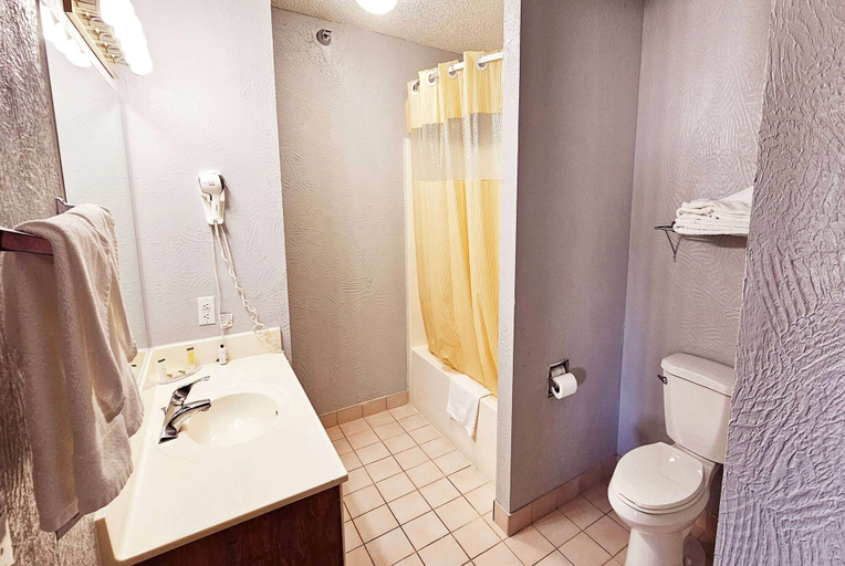 Bathroom 5, Days Inn by Wyndham Ozark Springfield, Christian