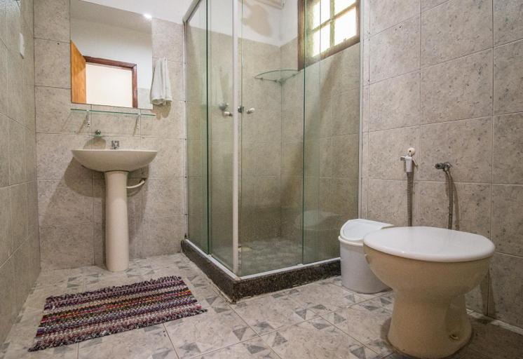 Bathroom, Hotel Fazenda Canto da Serra, Saquarema