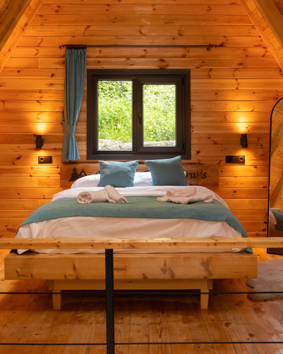 Bedroom 2, Derecik bungalovs, Ardeşen
