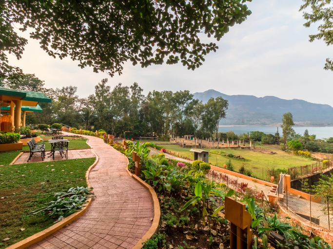 Public Area 2, Residency Lake Resort & Spa, Pune