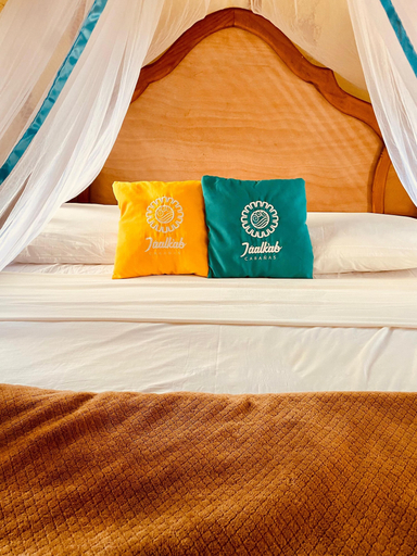 Bedroom 3, Jáalk'ab Cabañas, Progreso