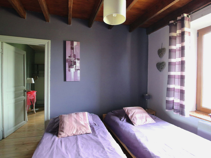 Bedroom 2, Spacious Country Villa, Luxembourg
