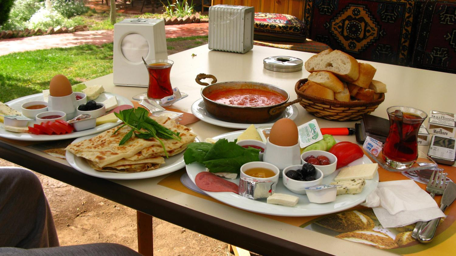 Food & Drinks 5, Grand Erken Hotel, Antalya