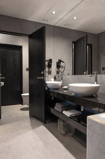 Bathroom 4, KUST Hotell & Spa, Piteå