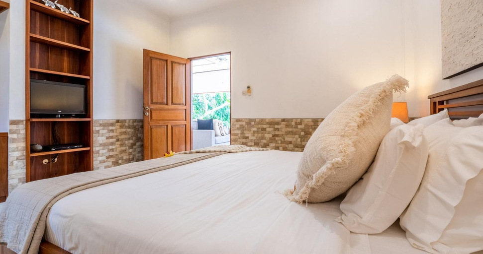 Bedroom 2, Taman Hijau Villa by iBali Management, Badung