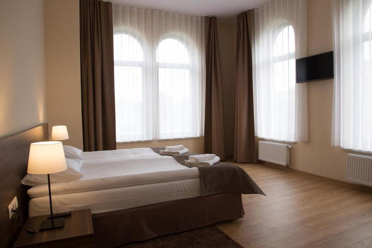 Bedroom 2, Glas-Hotel 4*, Żary